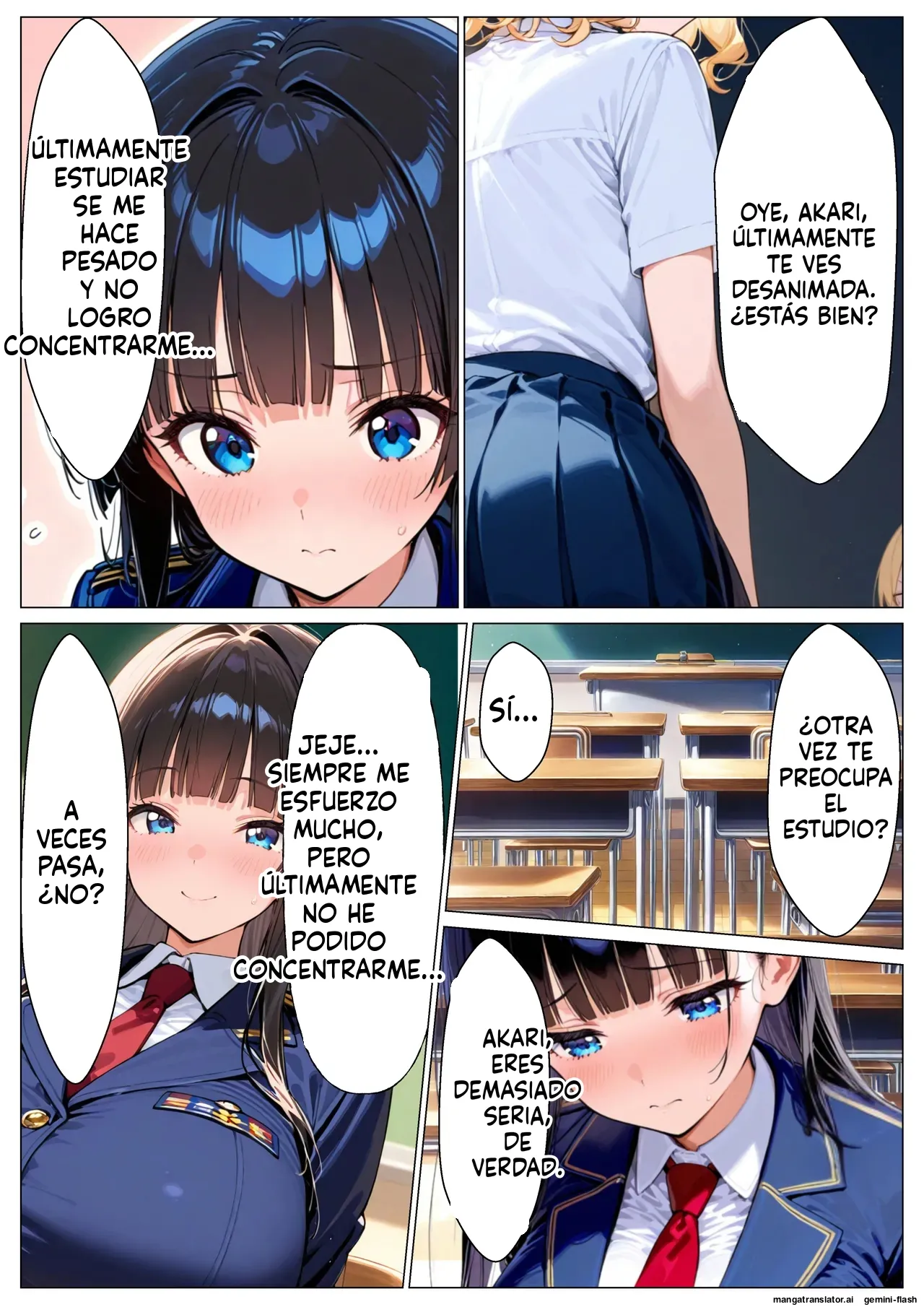 [Yuiyui House] Kimi wa Boku no Mono ~ JK Saimin Keikaku | Eres mía: el plan de hipnosis para la colegiala  [Spanish] [MTL]  [AI Generated] 3eme image