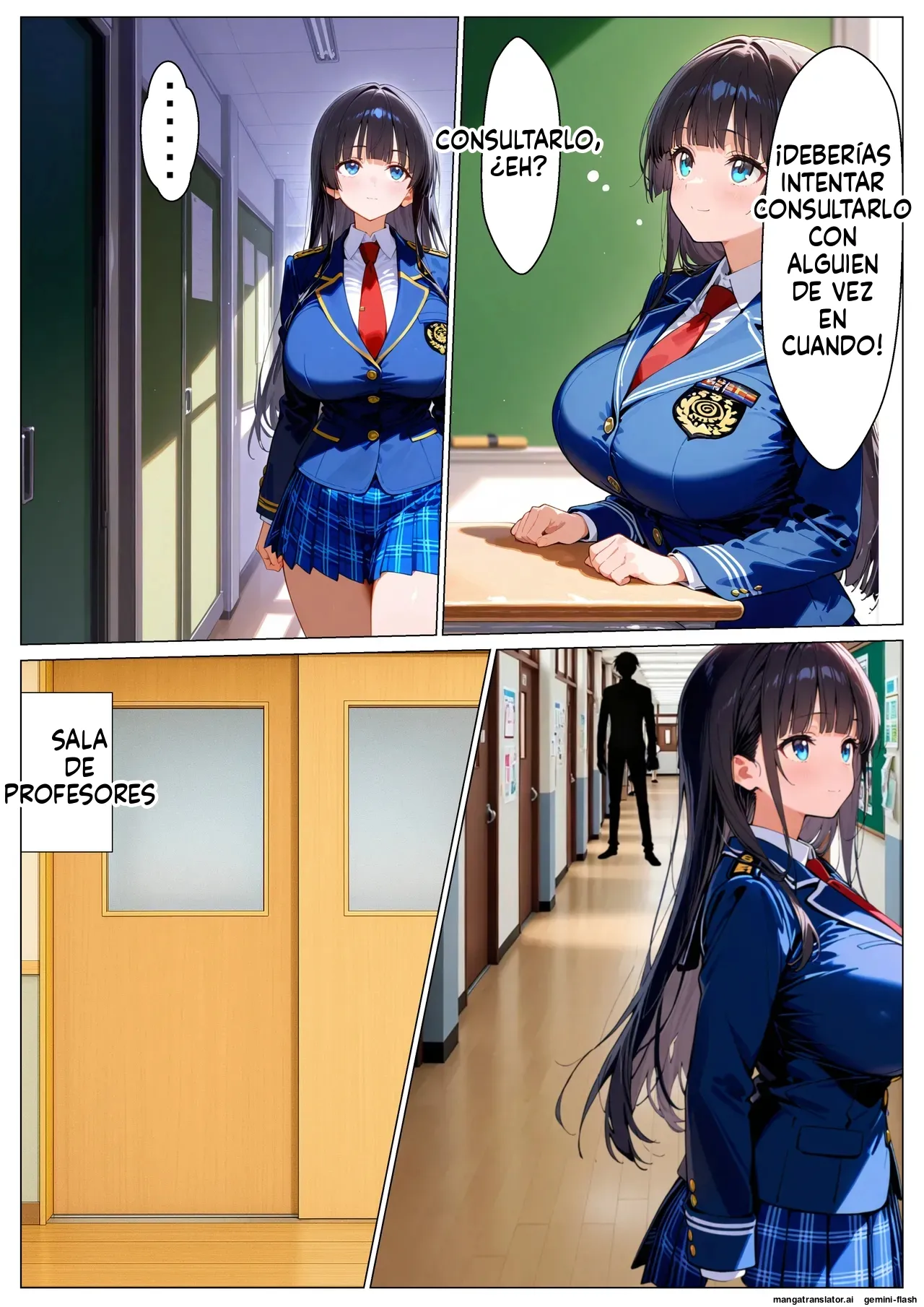 [Yuiyui House] Kimi wa Boku no Mono ~ JK Saimin Keikaku | Eres mía: el plan de hipnosis para la colegiala  [Spanish] [MTL]  [AI Generated] 4eme image