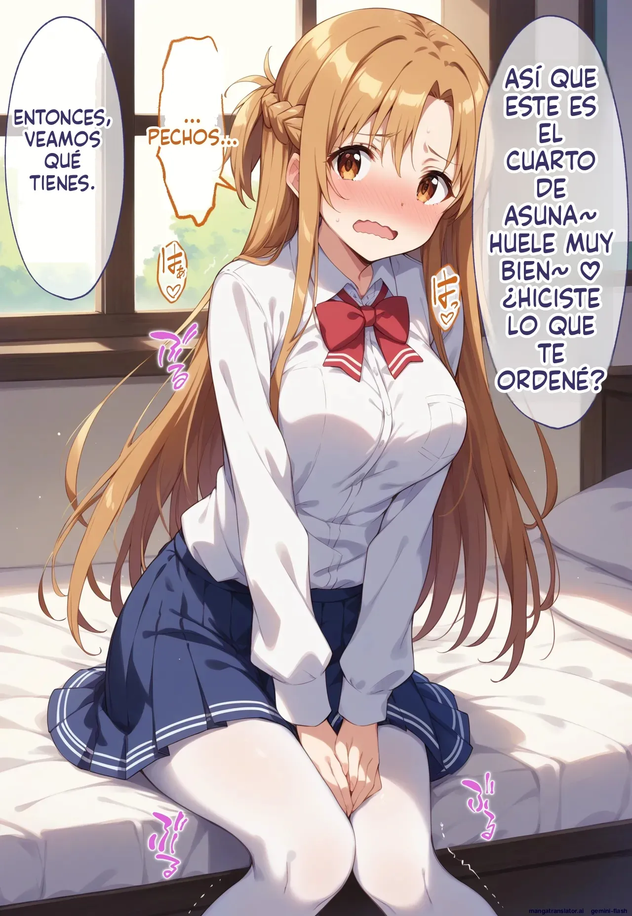 Kikan Mono Gakuen No Kyonyū Konbi Ga cuii Ojisan Ni Netora Re yun Masa Reru Hanashi (Spanish) MTL 图片编号 65