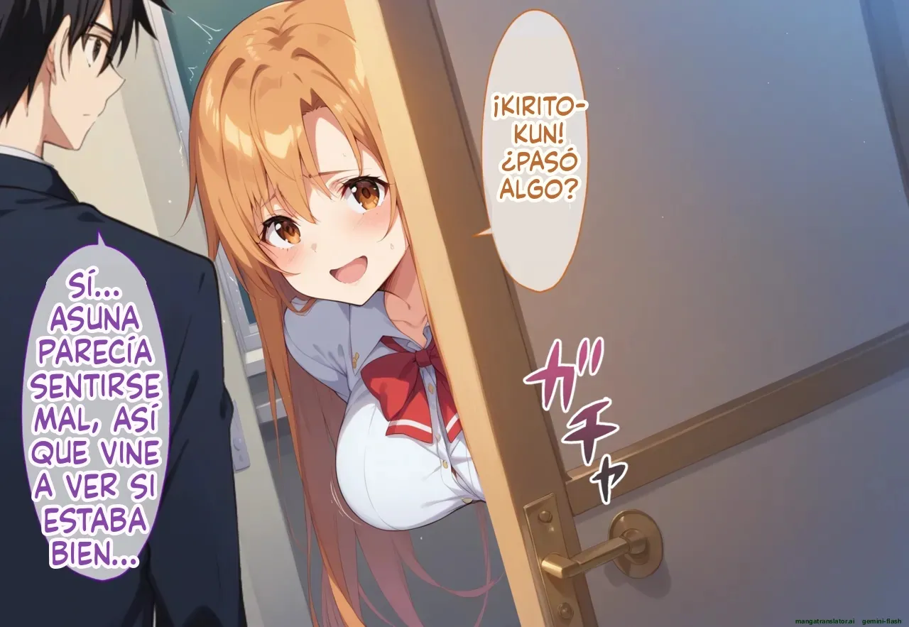 Kikan Mono Gakuen No Kyonyū Konbi Ga cuii Ojisan Ni Netora Re yun Masa Reru Hanashi (Spanish) MTL 图片编号 71