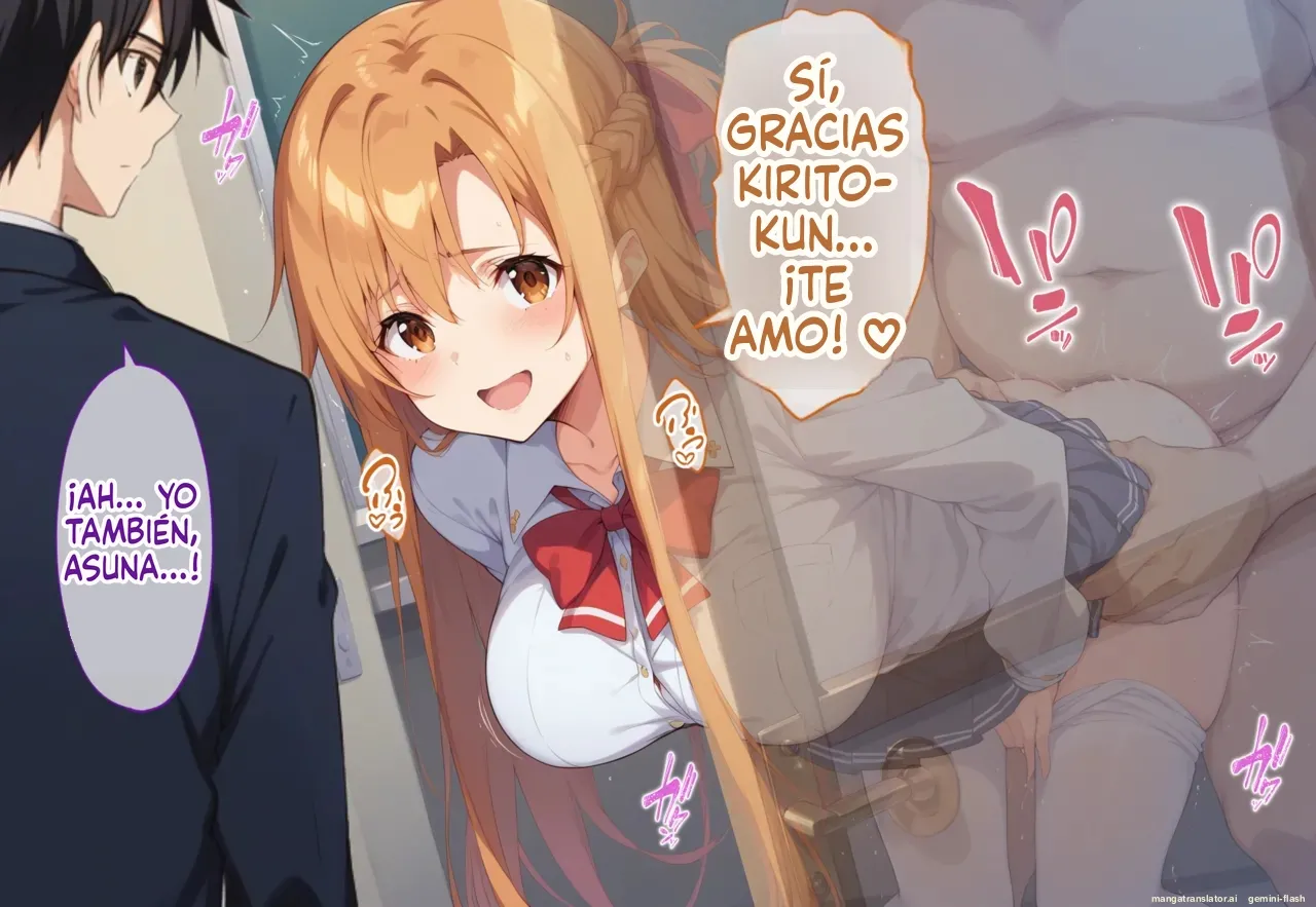 Kikan Mono Gakuen No Kyonyū Konbi Ga cuii Ojisan Ni Netora Re yun Masa Reru Hanashi (Spanish) MTL 图片编号 73