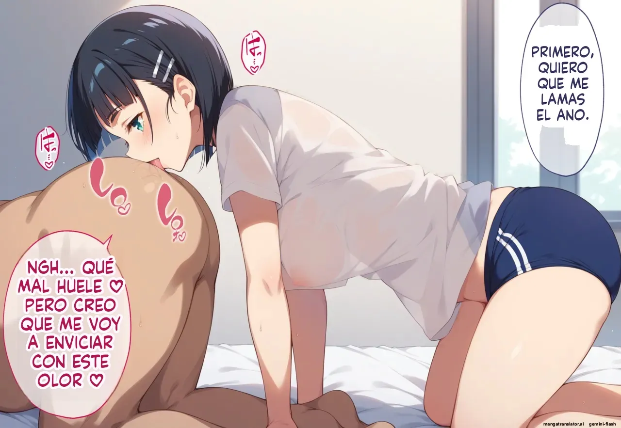 Kikan Mono Gakuen No Kyonyū Konbi Ga cuii Ojisan Ni Netora Re yun Masa Reru Hanashi (Spanish) MTL 图片编号 80