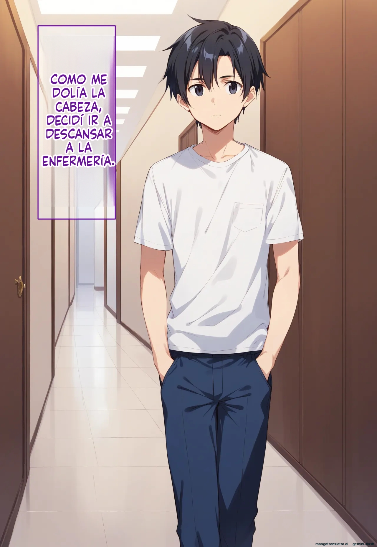 Kikan Mono Gakuen No Kyonyū Konbi Ga cuii Ojisan Ni Netora Re yun Masa Reru Hanashi (Spanish) MTL 图片编号 81