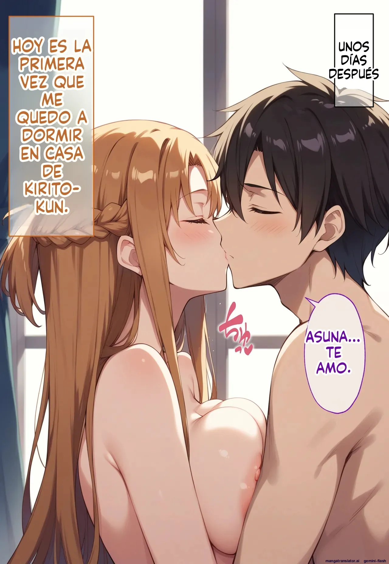 Kikan Mono Gakuen No Kyonyū Konbi Ga cuii Ojisan Ni Netora Re yun Masa Reru Hanashi (Spanish) MTL 图片编号 90