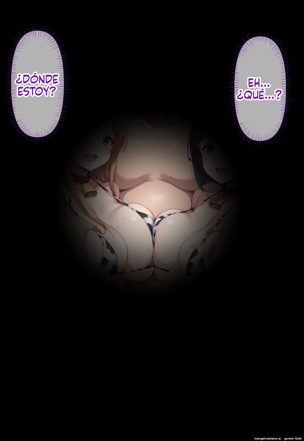 Kikan Mono Gakuen No Kyonyū Konbi Ga cuii Ojisan Ni Netora Re yun Masa Reru Hanashi (Spanish) MTL 图片编号 96