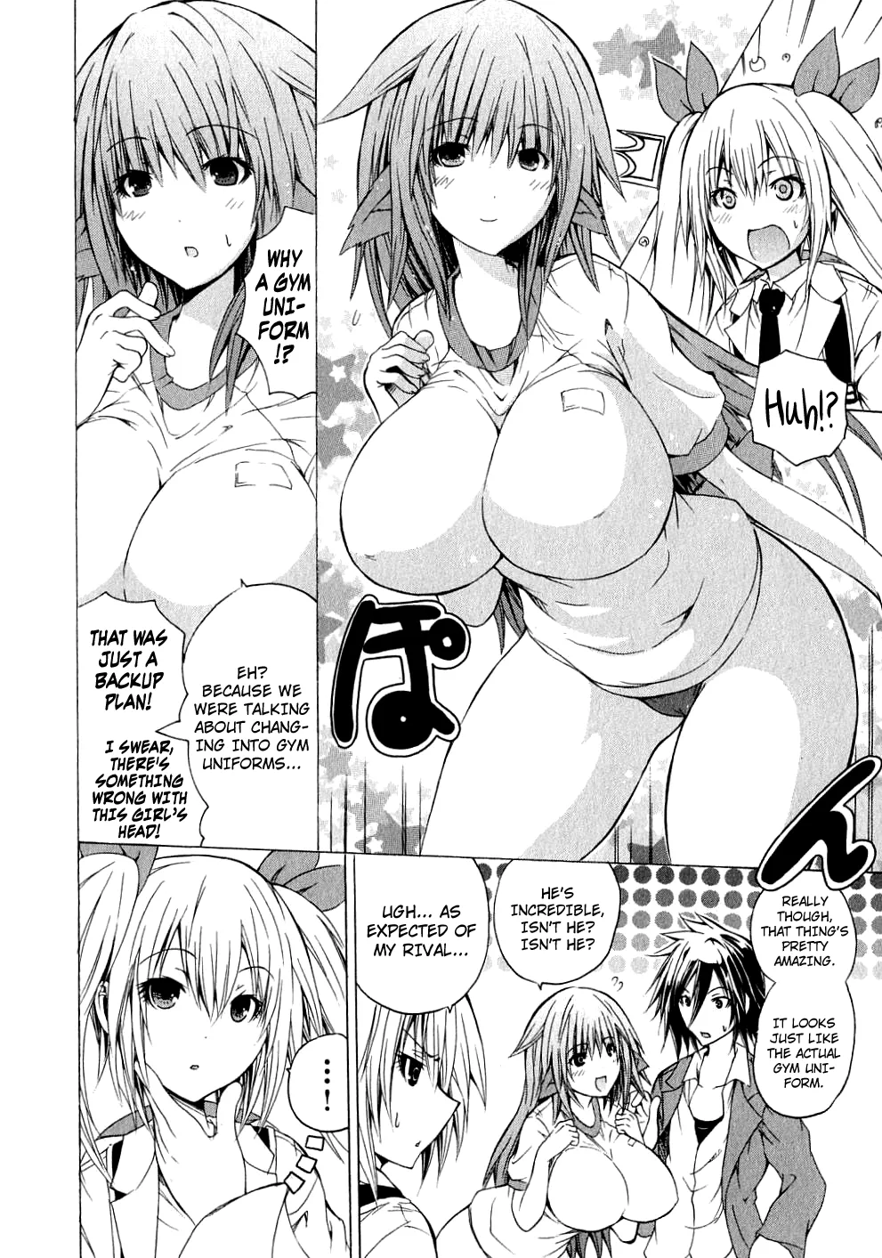 Kagaku na Yatsura Ch. 4 - The Dressers image number 8