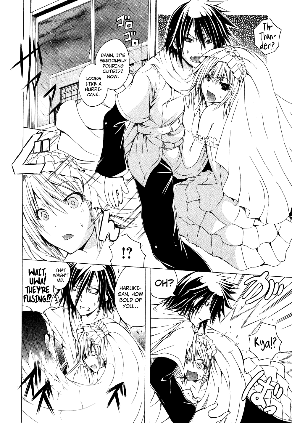 Kagaku na Yatsura Ch. 4 - The Dressers image number 18