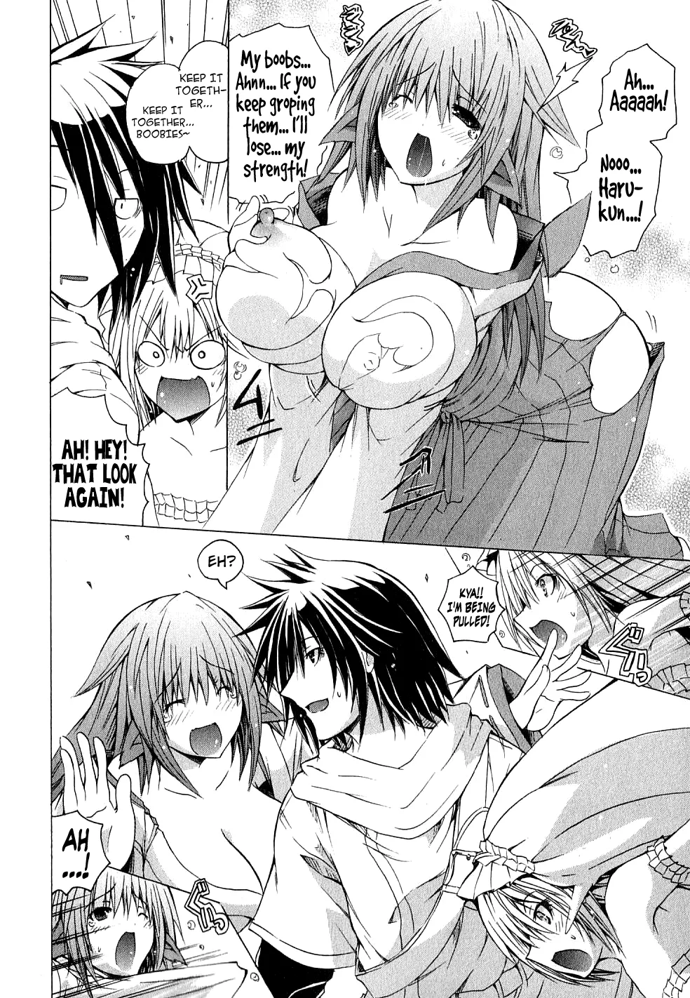 Kagaku na Yatsura Ch. 4 - The Dressers image number 20