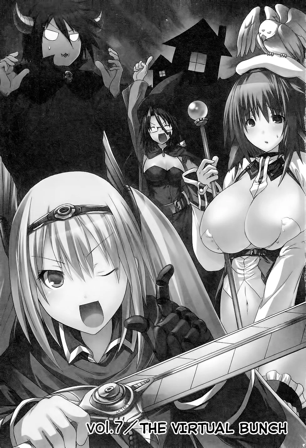 Kagaku na Yatsura Ch. 7 - The Virtual Bunch 画像番号 6