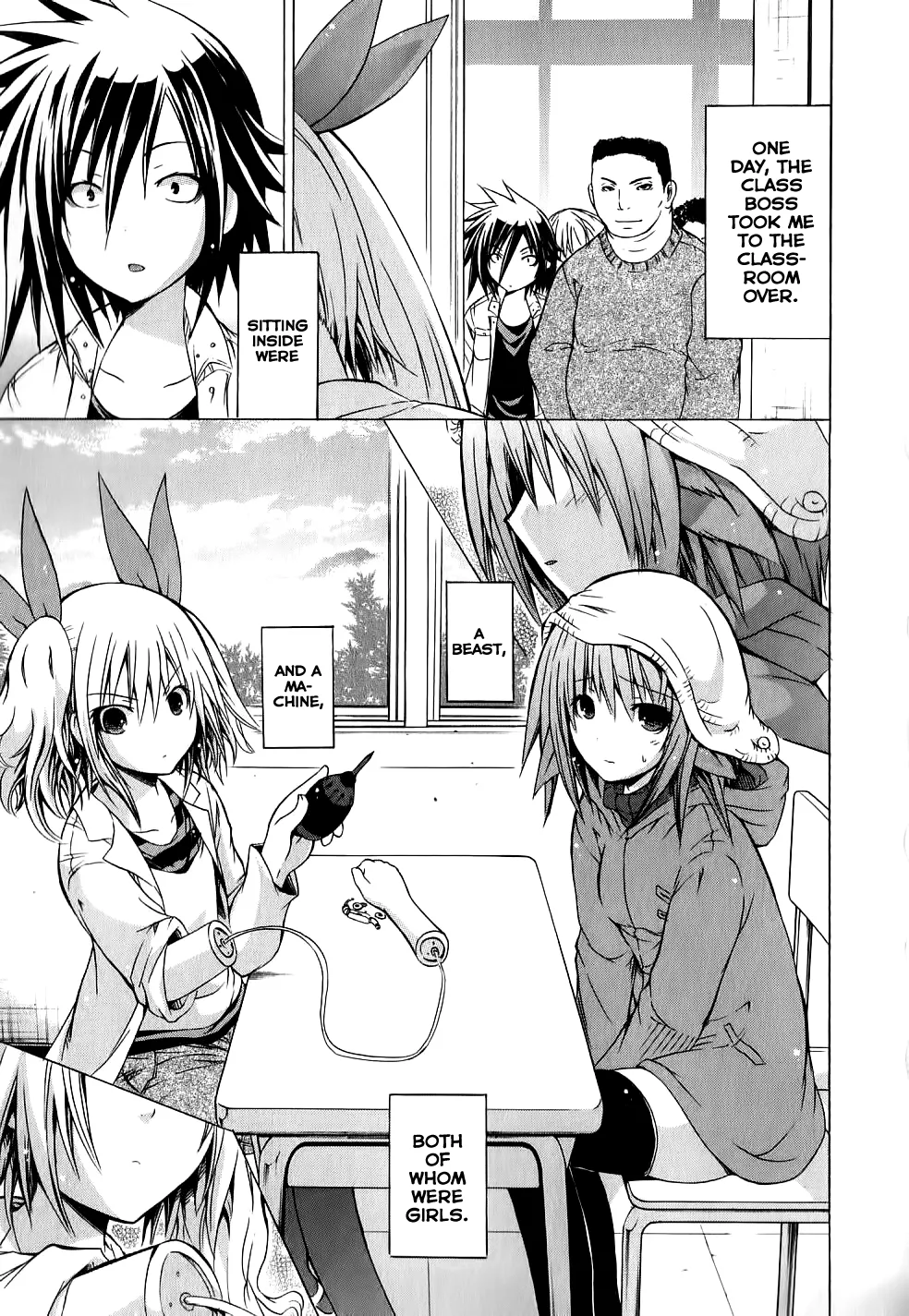 Kagaku na Yatsura Ch. 8 - The Young Bunch 图片编号 12