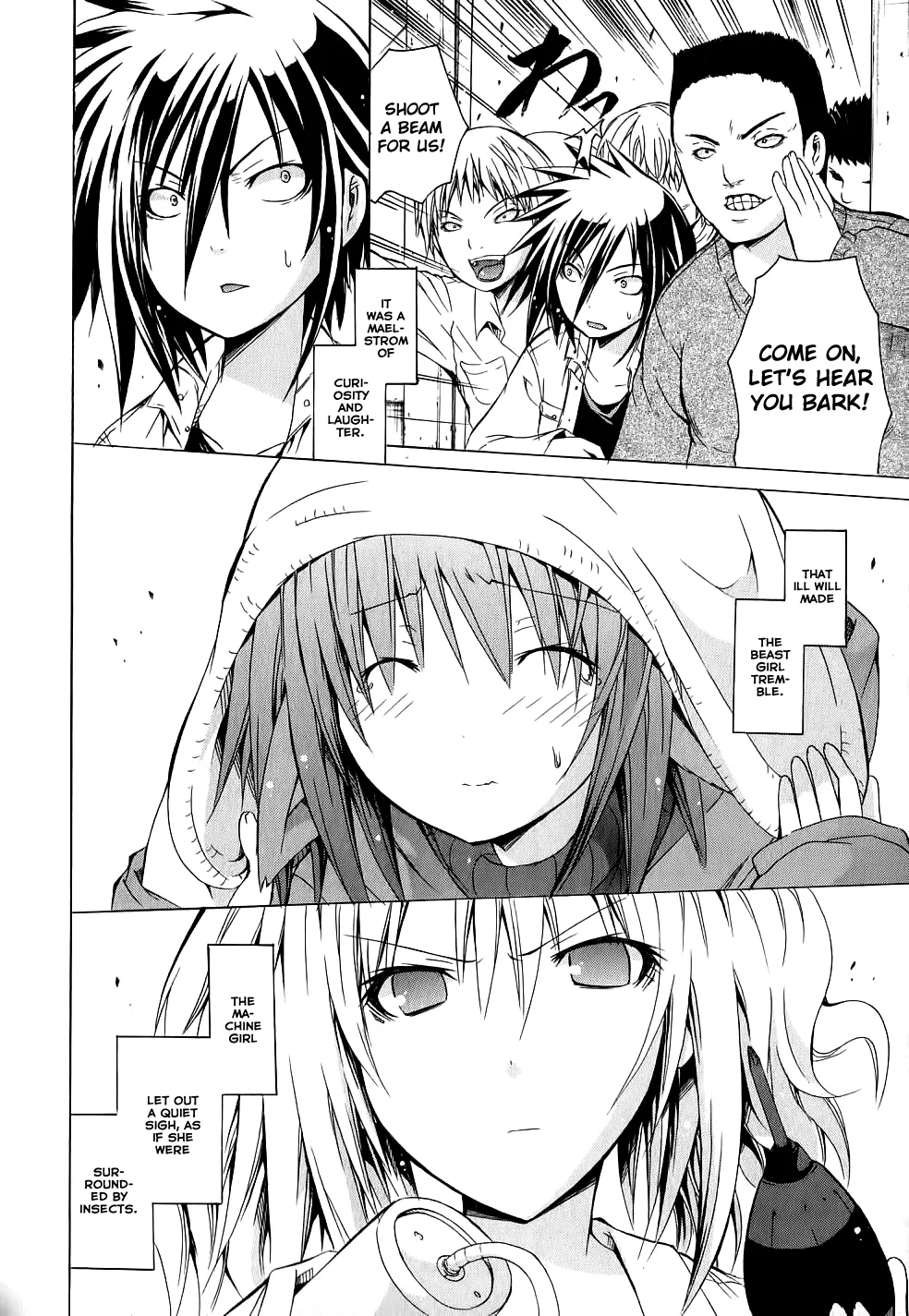 Kagaku na Yatsura Ch. 8 - The Young Bunch 图片编号 13