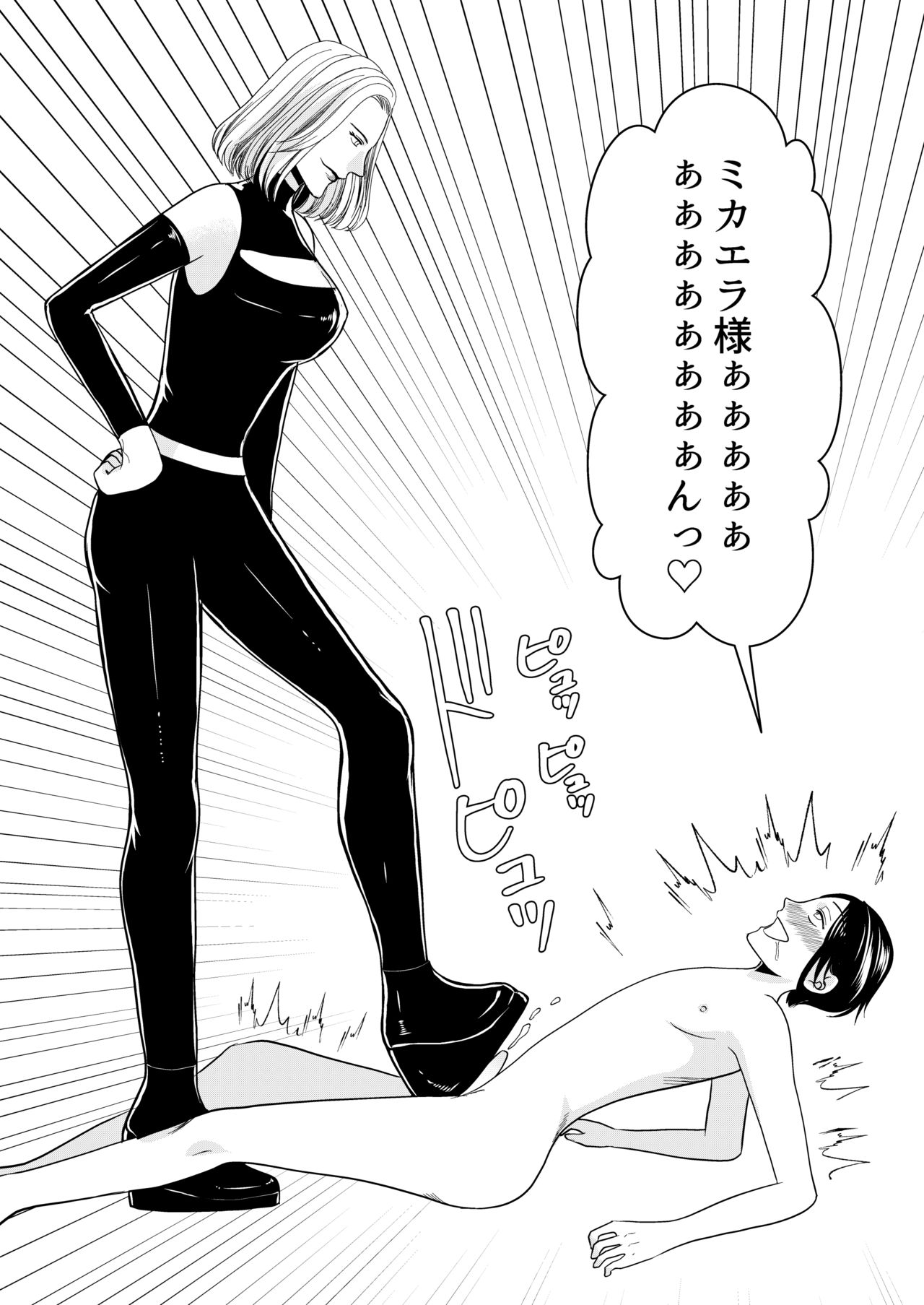 [Mr. Hokke] Aku no Onna Kanbu-sama ni Kusshimashita 画像番号 23