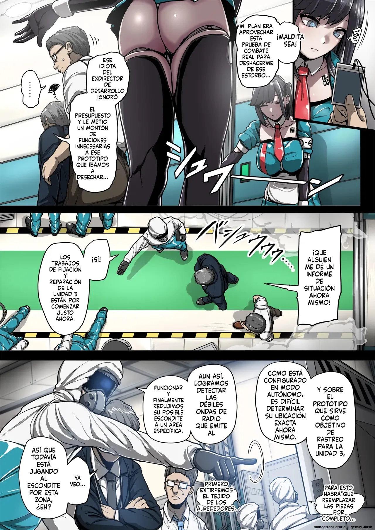 Xie Shikake No Jen Dou No Setsu Sei (Spanish) (MTL) 图片编号 79