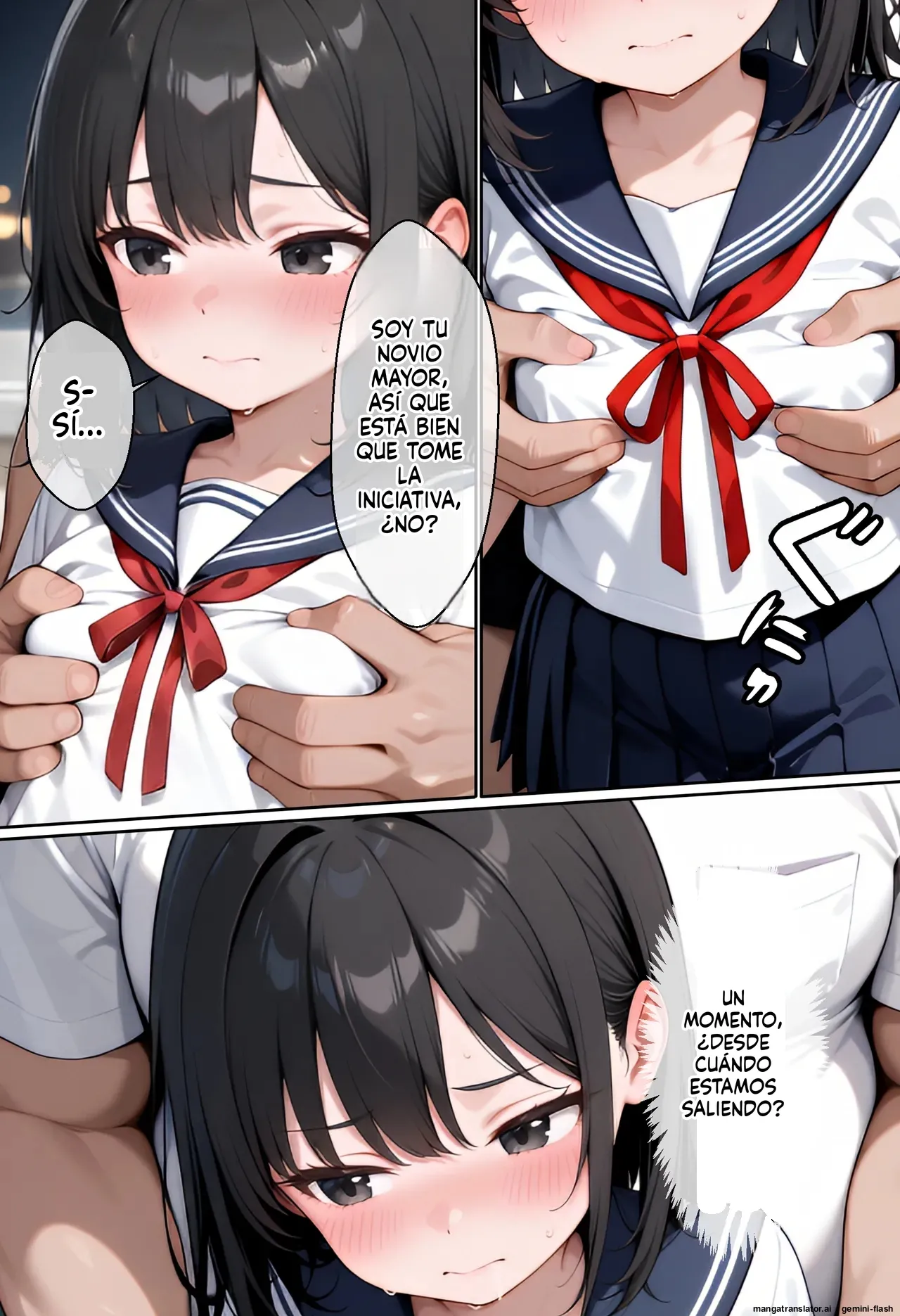 Toaru Joshikousei ga Kimodebu Kyoushi ni Tanetsuke Sarete Heiwa na Nichijou o Kowasareta Hanashi  Hina Hen (Spanish) (MTL) 图片编号 5