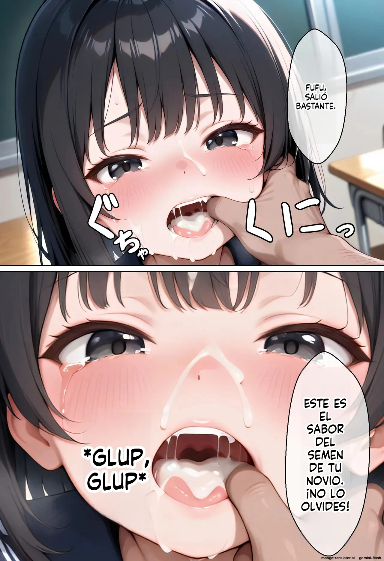 Toaru Joshikousei ga Kimodebu Kyoushi ni Tanetsuke Sarete Heiwa na Nichijou o Kowasareta Hanashi  Hina Hen (Spanish) (MTL) 图片编号 16