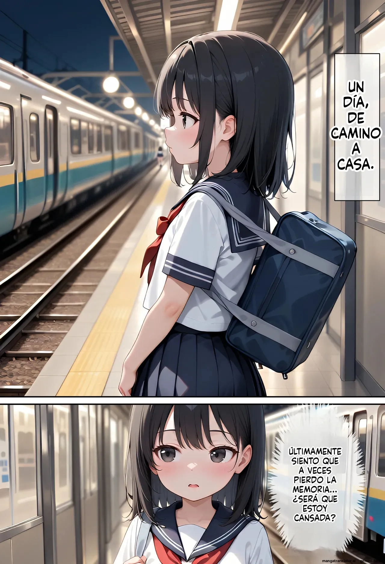 Toaru Joshikousei ga Kimodebu Kyoushi ni Tanetsuke Sarete Heiwa na Nichijou o Kowasareta Hanashi  Hina Hen (Spanish) (MTL) 图片编号 25