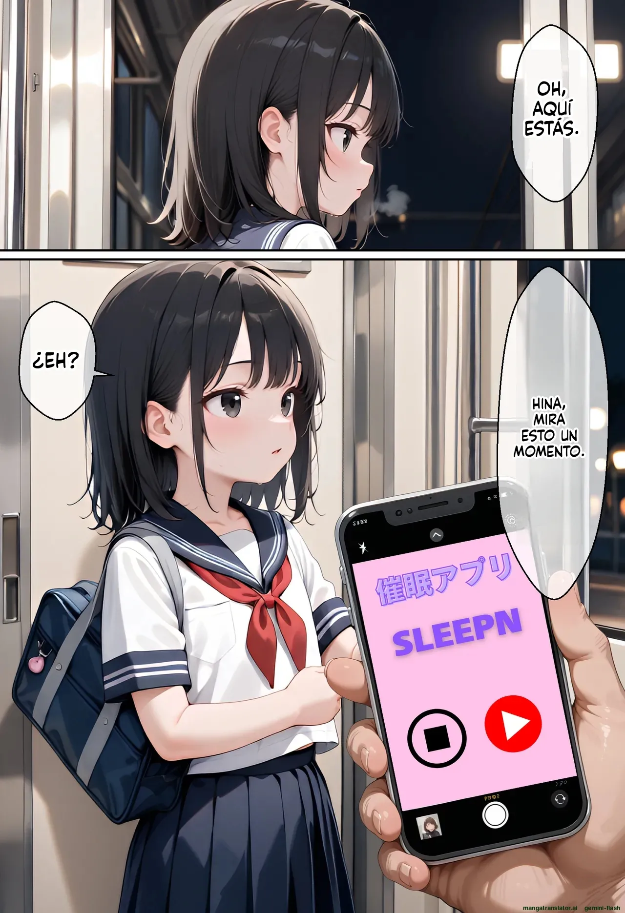 Toaru Joshikousei ga Kimodebu Kyoushi ni Tanetsuke Sarete Heiwa na Nichijou o Kowasareta Hanashi  Hina Hen (Spanish) (MTL) 图片编号 26