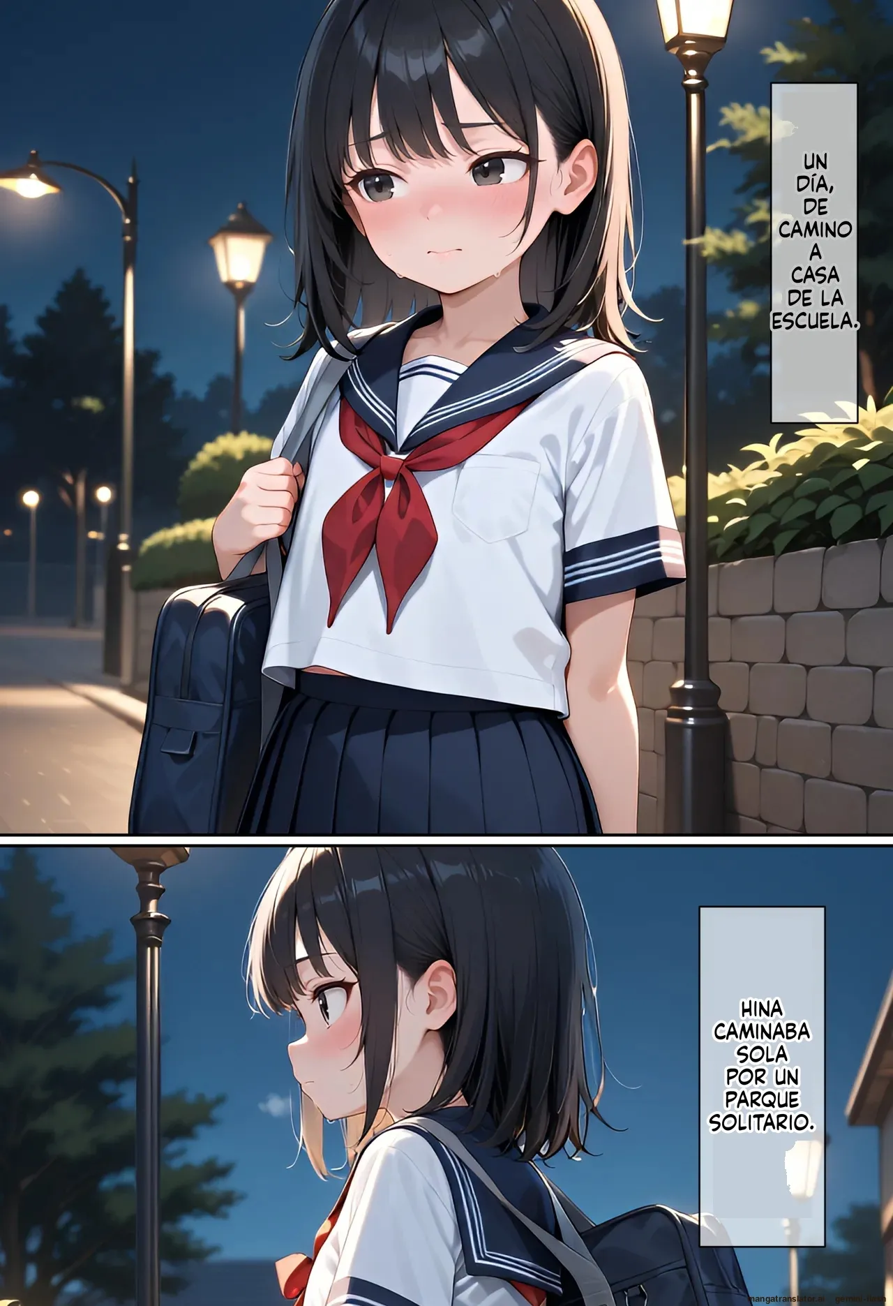 Toaru Joshikousei ga Kimodebu Kyoushi ni Tanetsuke Sarete Heiwa na Nichijou o Kowasareta Hanashi  Hina Hen (Spanish) (MTL) 图片编号 47