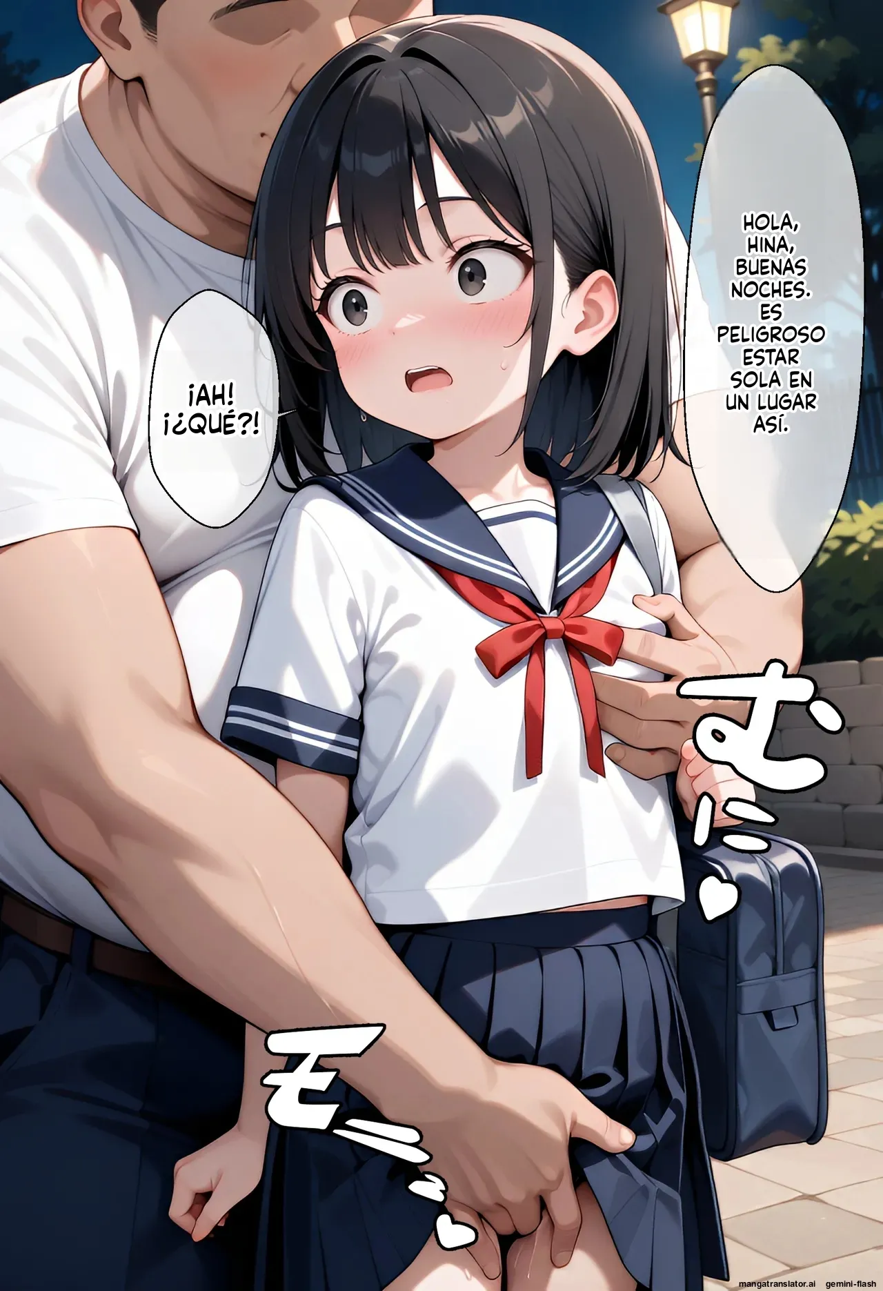 Toaru Joshikousei ga Kimodebu Kyoushi ni Tanetsuke Sarete Heiwa na Nichijou o Kowasareta Hanashi  Hina Hen (Spanish) (MTL) 图片编号 48