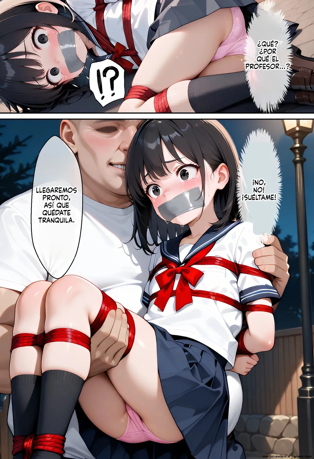 Toaru Joshikousei ga Kimodebu Kyoushi ni Tanetsuke Sarete Heiwa na Nichijou o Kowasareta Hanashi  Hina Hen (Spanish) (MTL) 图片编号 50