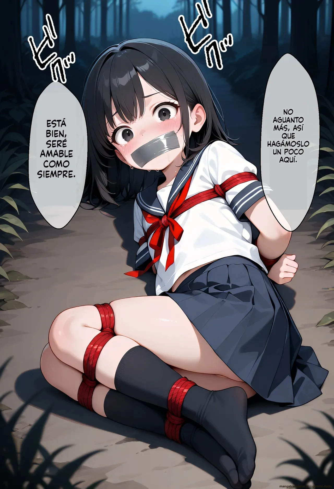 Toaru Joshikousei ga Kimodebu Kyoushi ni Tanetsuke Sarete Heiwa na Nichijou o Kowasareta Hanashi  Hina Hen (Spanish) (MTL) 图片编号 52