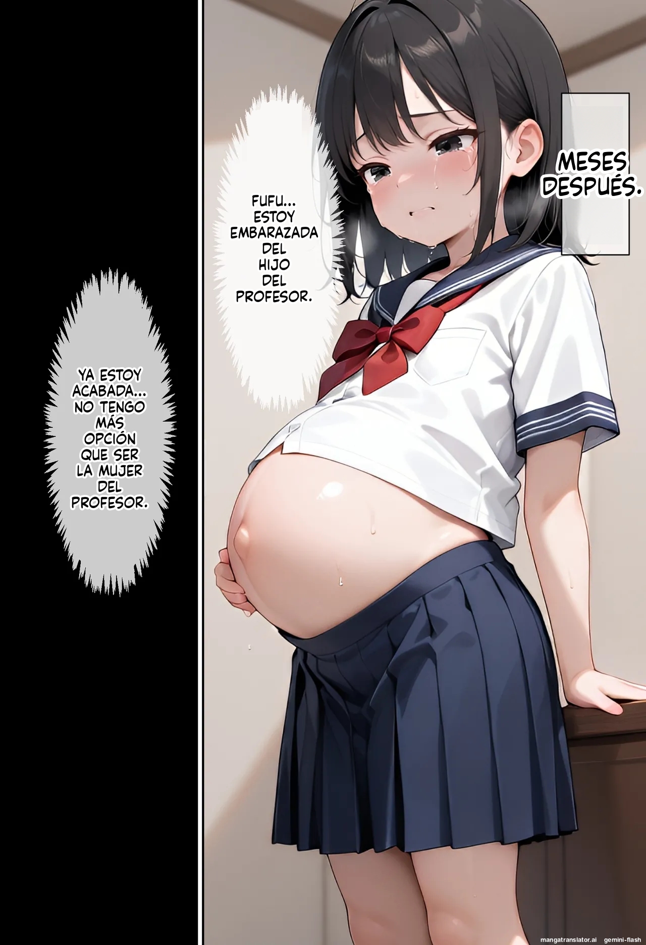 Toaru Joshikousei ga Kimodebu Kyoushi ni Tanetsuke Sarete Heiwa na Nichijou o Kowasareta Hanashi  Hina Hen (Spanish) (MTL) 图片编号 90