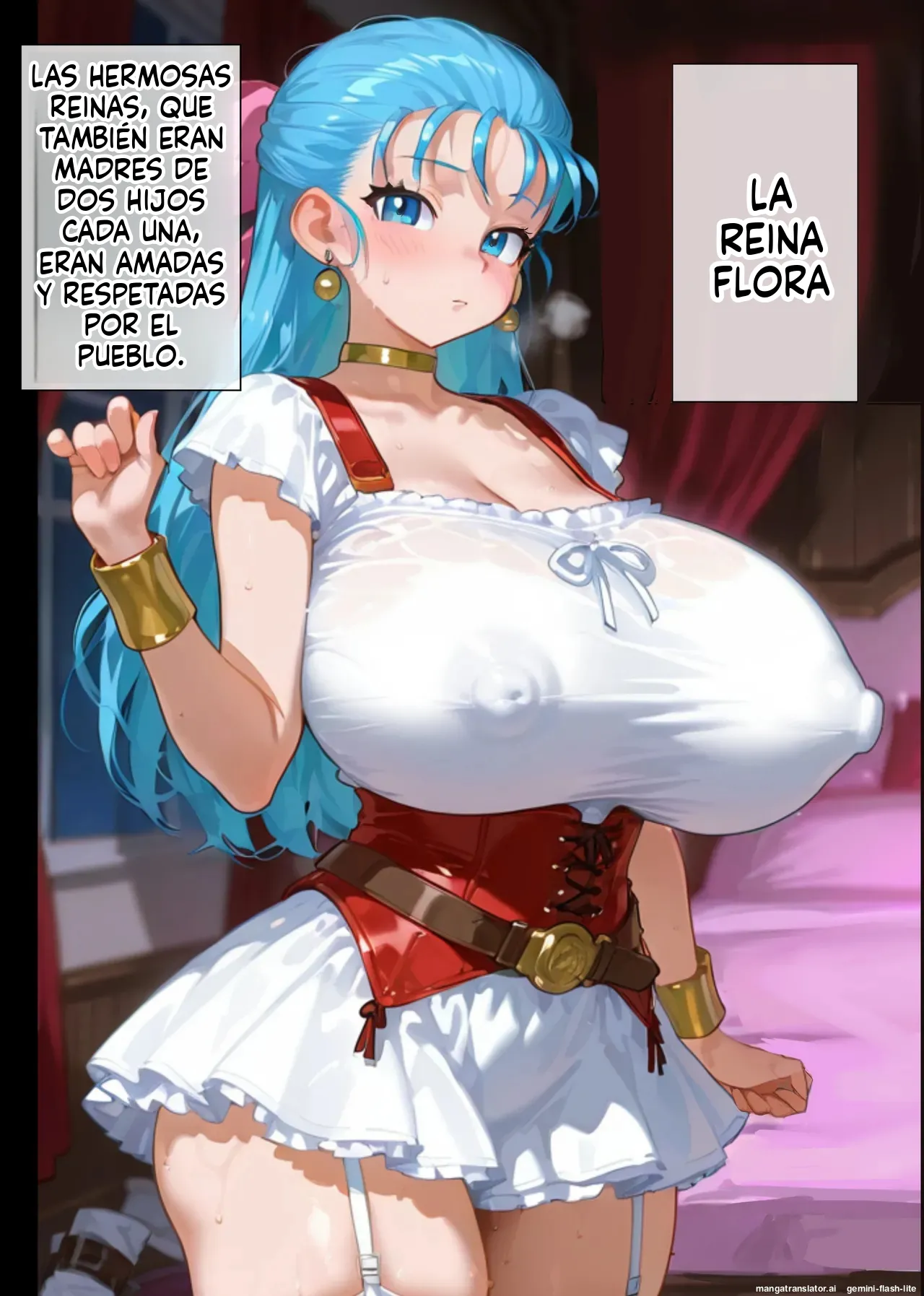 Warui madou-shi no konran mahou de netora reru tenkuu no hanayome-tachi (Spanish) MTL изображение № 3