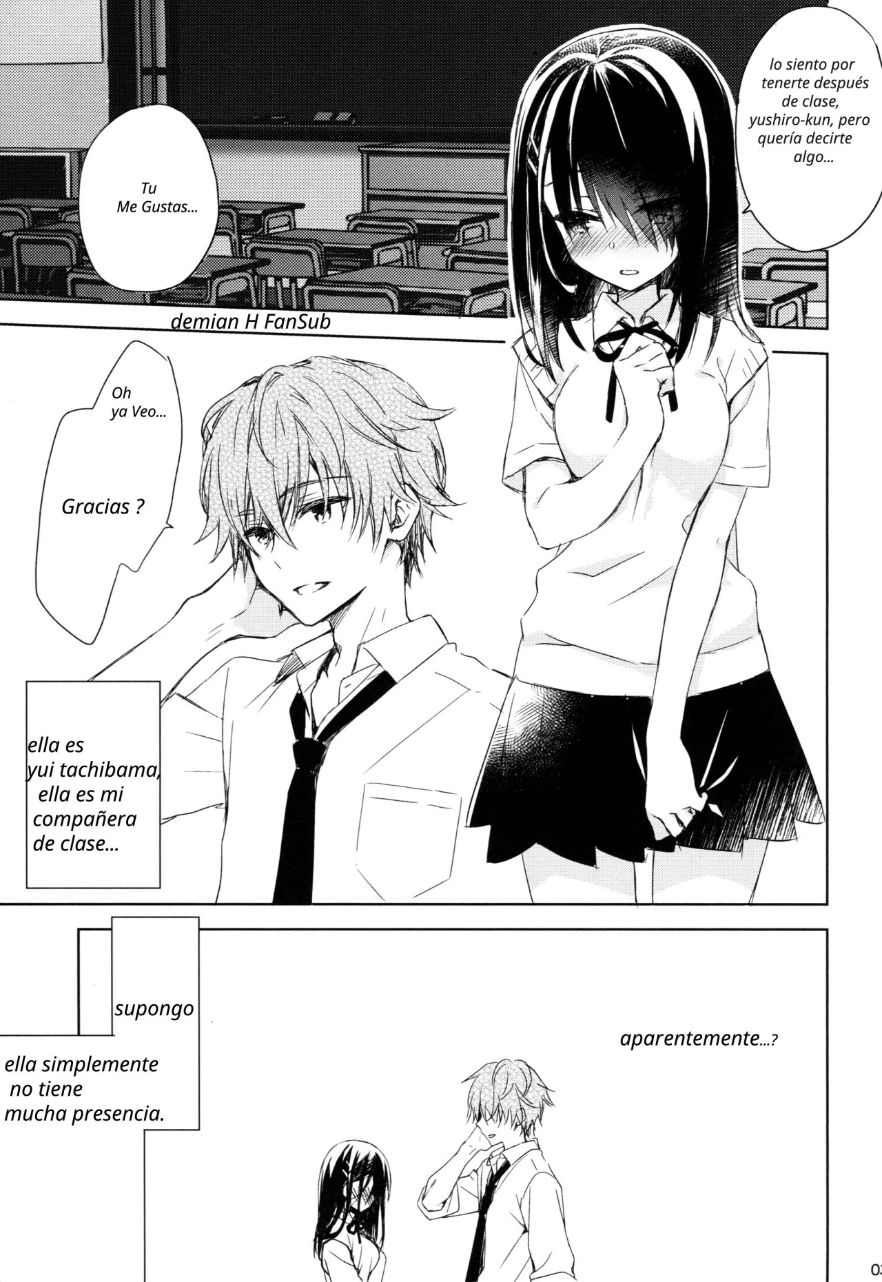 [Kuroneko-kan (Muririn)] I'm yours. [Spanish] [demian H FanSub] [2017-09-17] Bildnummer 3