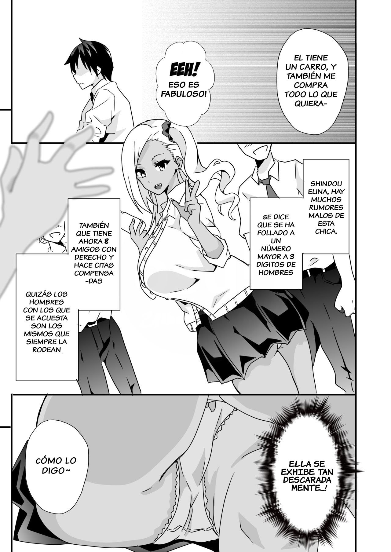 [macho.] Mousou Gakuen ~Gal Shindou Elina no Baai~ [Spanish]  { OsuLatScan} 4eme image