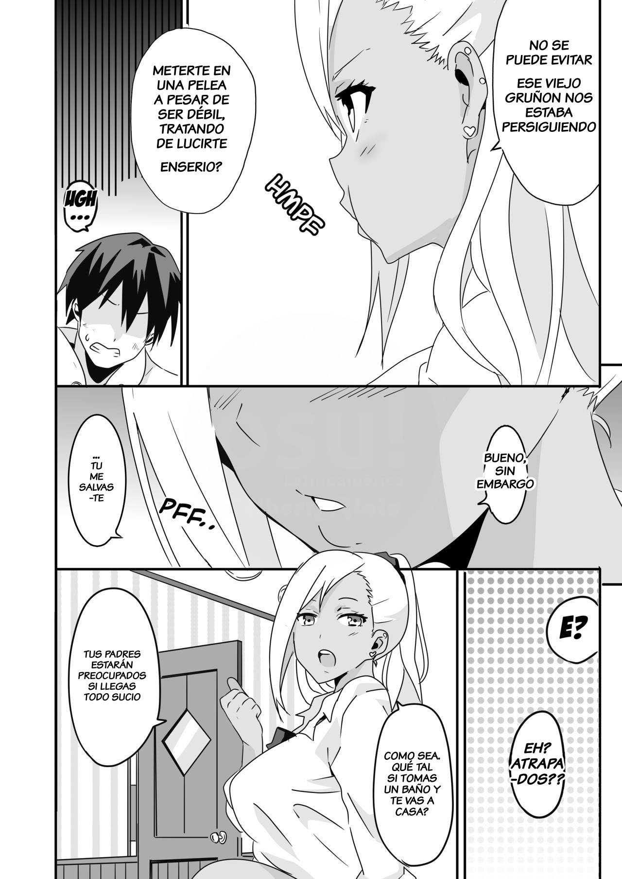 [macho.] Mousou Gakuen ~Gal Shindou Elina no Baai~ [Spanish]  { OsuLatScan} 9eme image