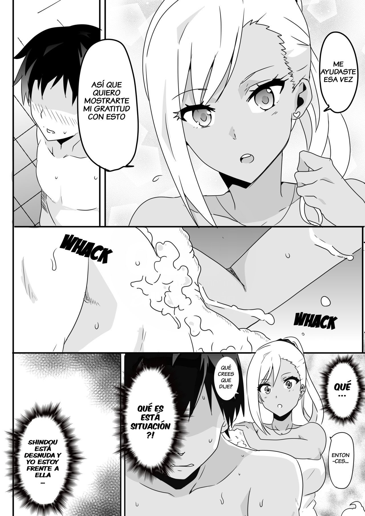 [macho.] Mousou Gakuen ~Gal Shindou Elina no Baai~ [Spanish]  { OsuLatScan} 11eme image