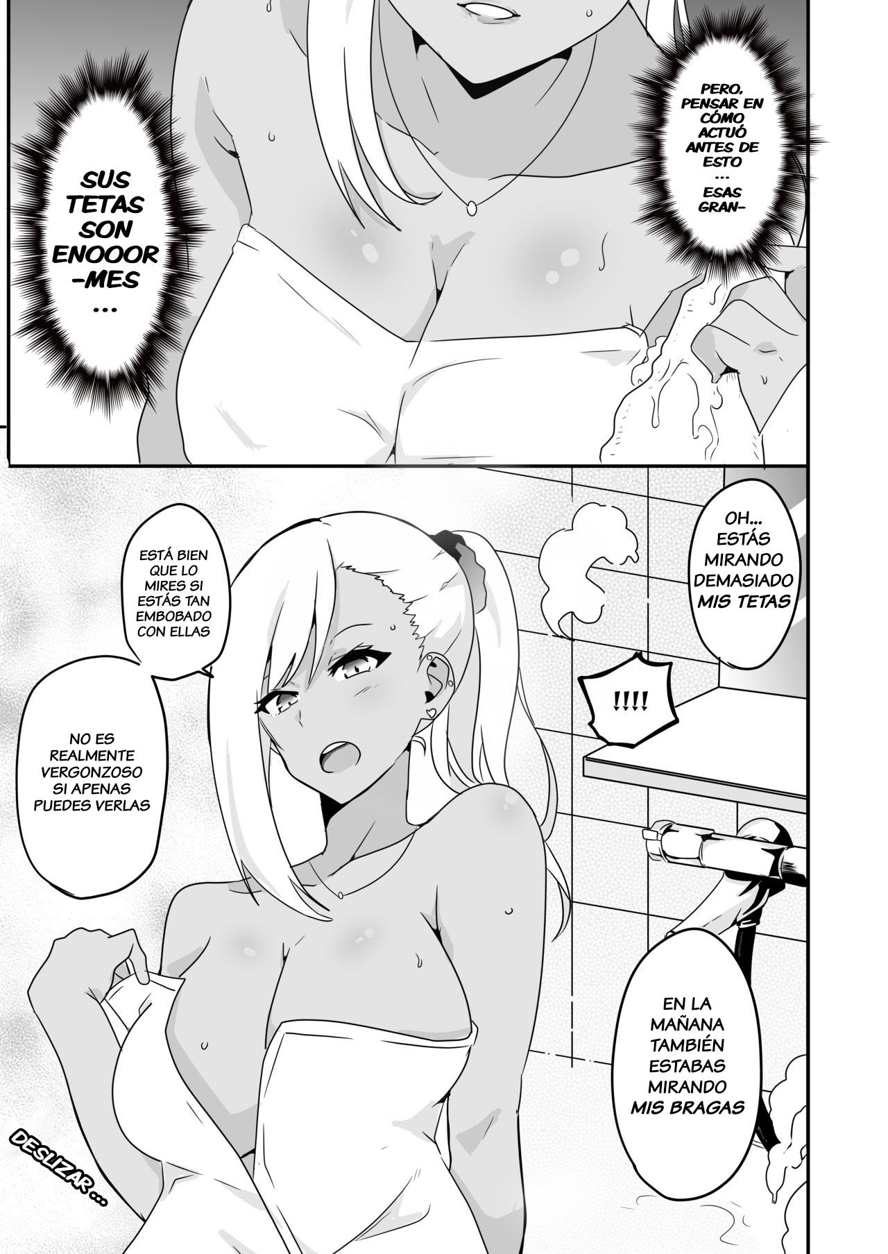 [macho.] Mousou Gakuen ~Gal Shindou Elina no Baai~ [Spanish]  { OsuLatScan} 12eme image