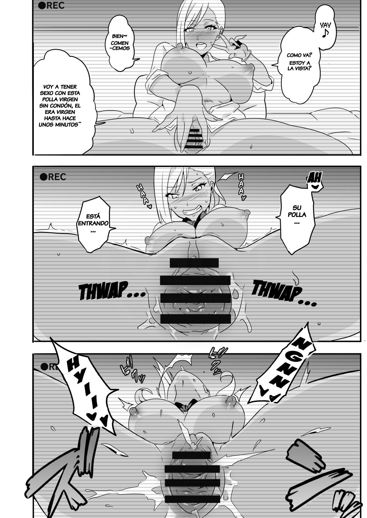 [macho.] Mousou Gakuen ~Gal Shindou Elina no Baai~ [Spanish]  { OsuLatScan} 27eme image