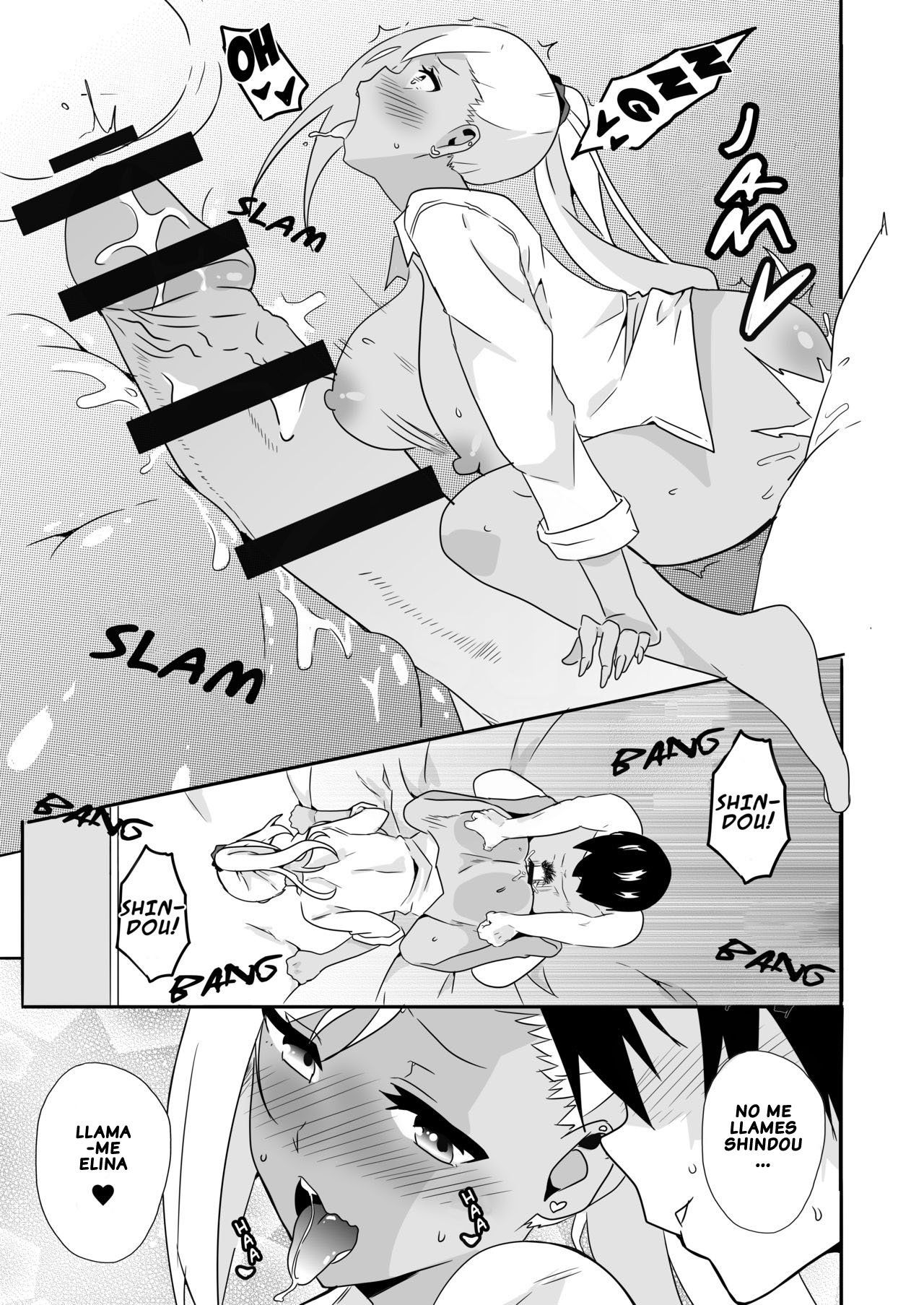 [macho.] Mousou Gakuen ~Gal Shindou Elina no Baai~ [Spanish]  { OsuLatScan} 32eme image