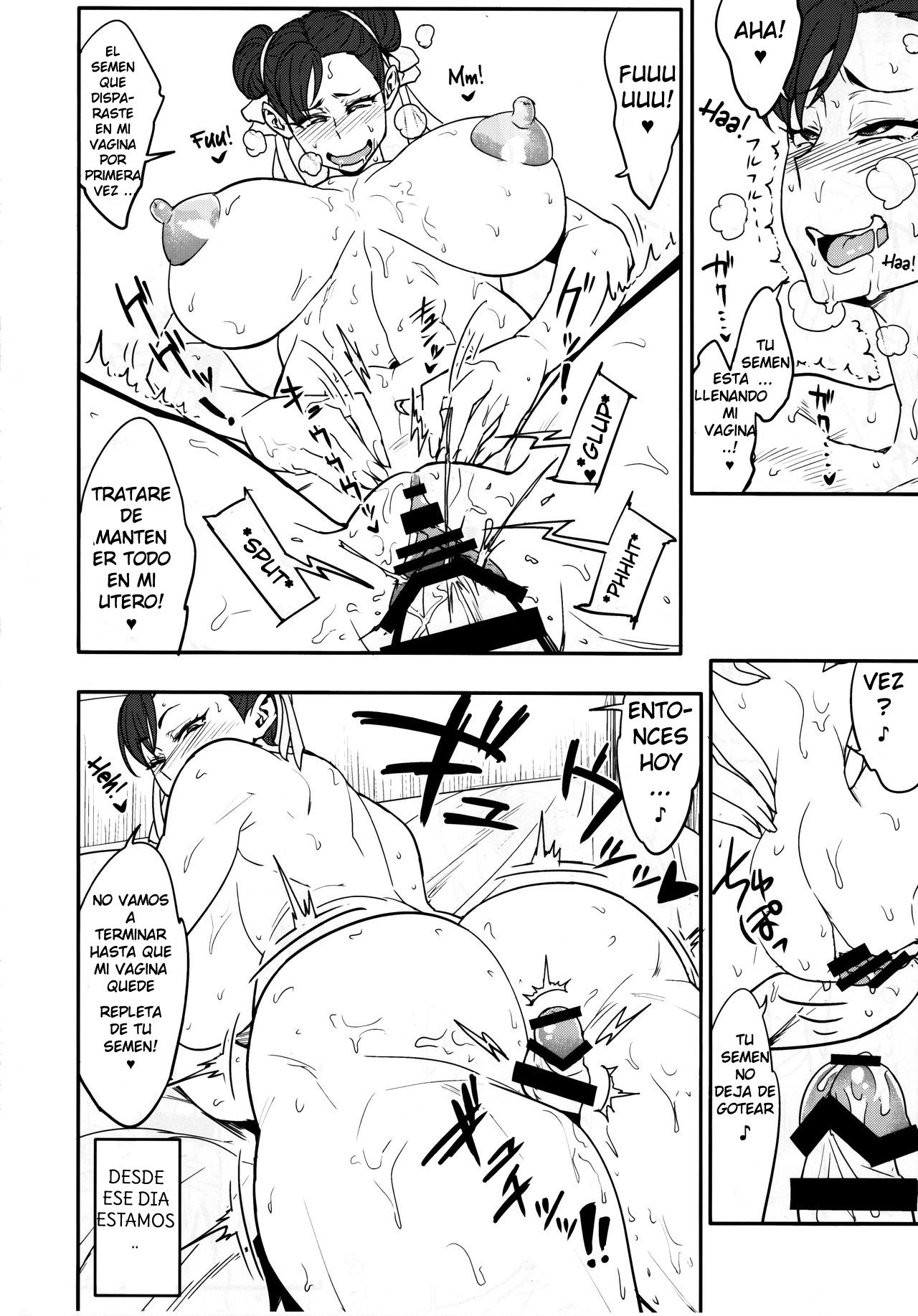 [Aroma Gaeru (Numahana)] Houmitsusen!! (Street Fighter) [Spanish] [Digital] 이미지 번호 12