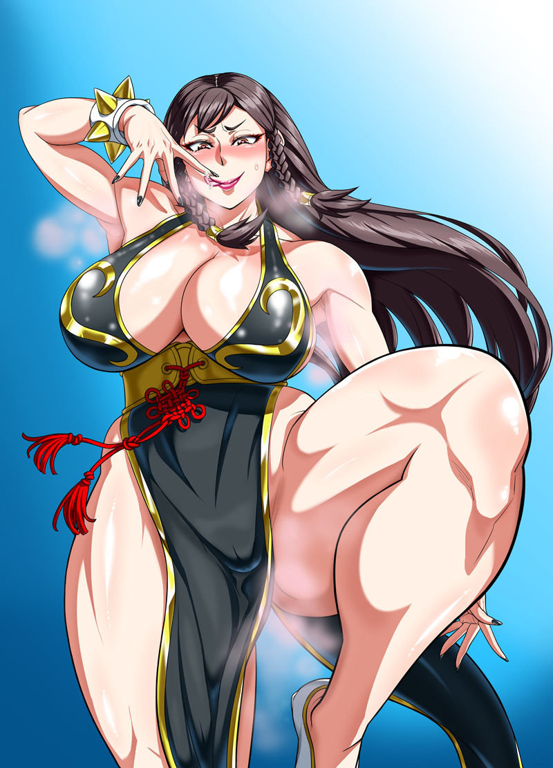 [Aroma Gaeru (Numahana)] Houmitsusen!! (Street Fighter) [Spanish] [Digital] 이미지 번호 32