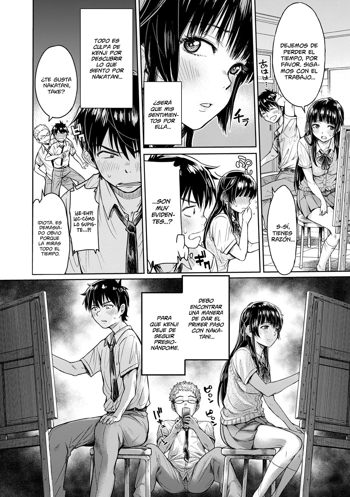 [H9] Kanojo ni Kokuhaku Suru Mae ni Tomodachi ni Nakadashi Sareta... | Mi Amigo acabó en ella antes de que pudiera confesarme... (COMIC Shigekiteki SQUIRT!! Vol. 20) [Spanish] [Shirosaki Scans] [Digital] image number 2