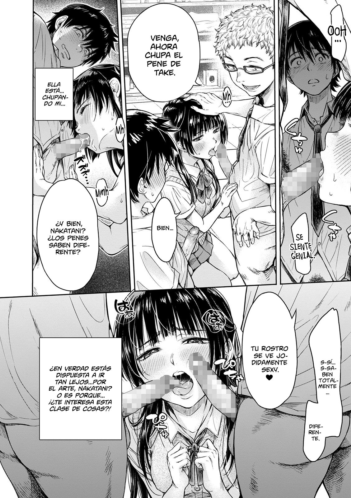 [H9] Kanojo ni Kokuhaku Suru Mae ni Tomodachi ni Nakadashi Sareta... | Mi Amigo acabó en ella antes de que pudiera confesarme... (COMIC Shigekiteki SQUIRT!! Vol. 20) [Spanish] [Shirosaki Scans] [Digital] image number 8