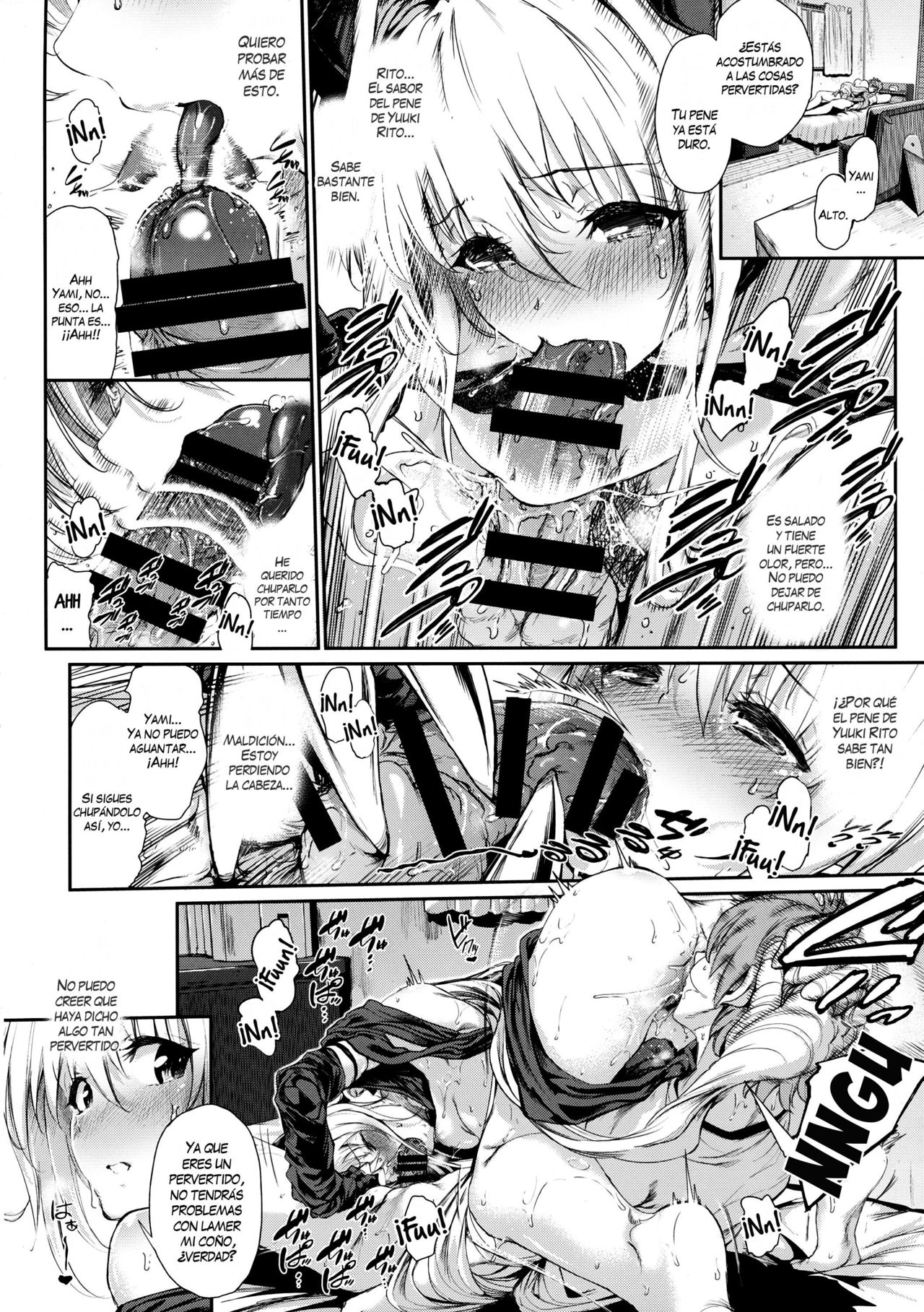 (C86) [viento campanilla (Suzuhane Suzu)] Koisuru Yami wa Uso wo Tsuku ~Sweet Dream~ | To Love Yami is To Lie ~Sweet Dream~ (To LOVE-Ru)  [Spanish] {Kings Slayers Fansub} Bildnummer 9