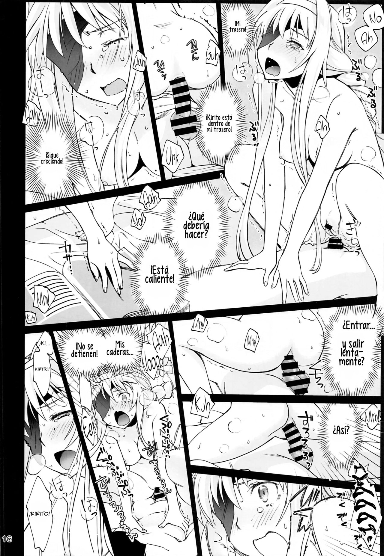 [Bloody Okojo (Mojyako)] Tent no Ouji-sama (Sword Art Online) [Spanish] [ PSY Kongroo] image number 15