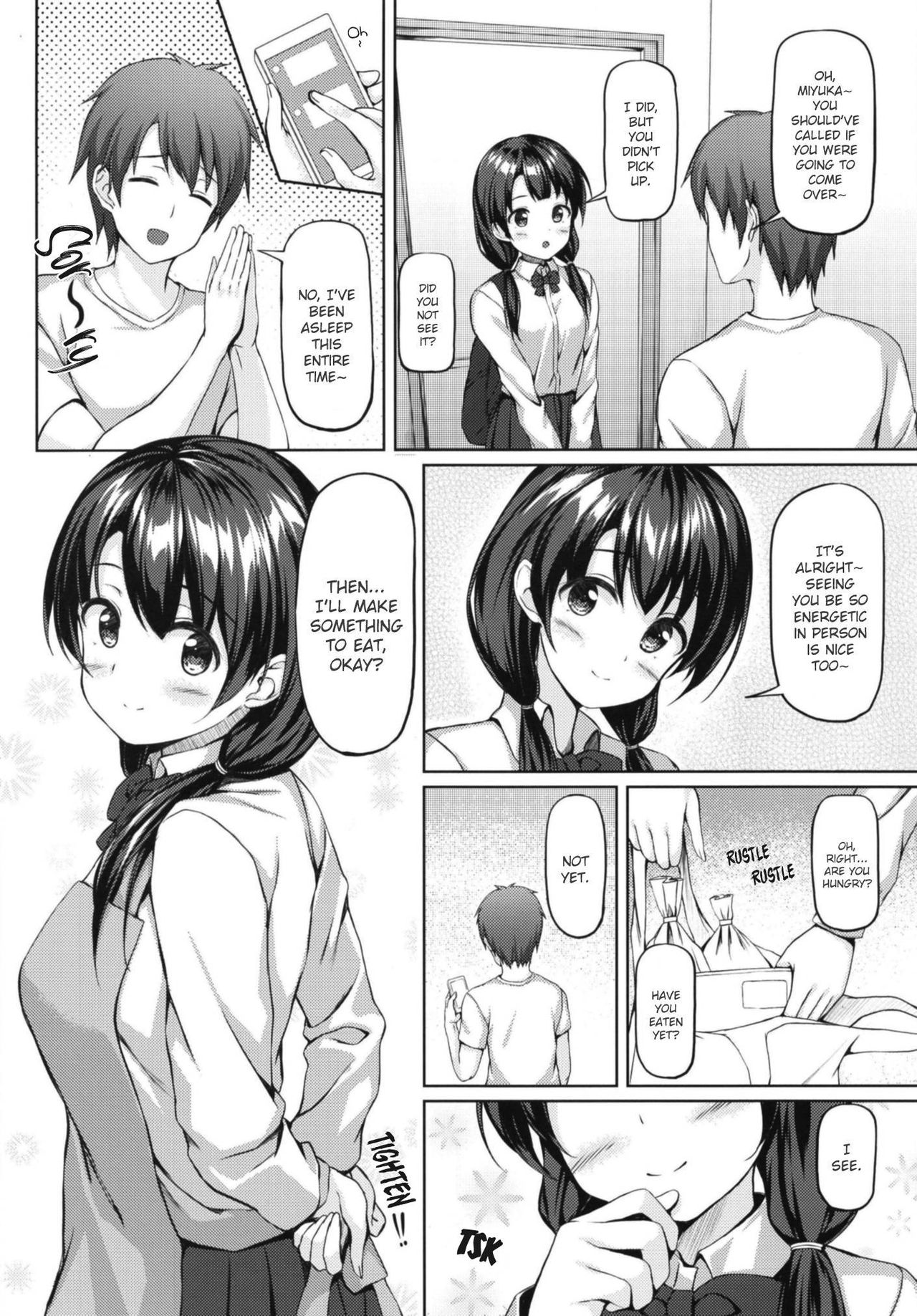 [Multi-Type (pasdar)] Shokugo wa Kanojo to... [English] {JATLFF} [Digital] 画像番号 6