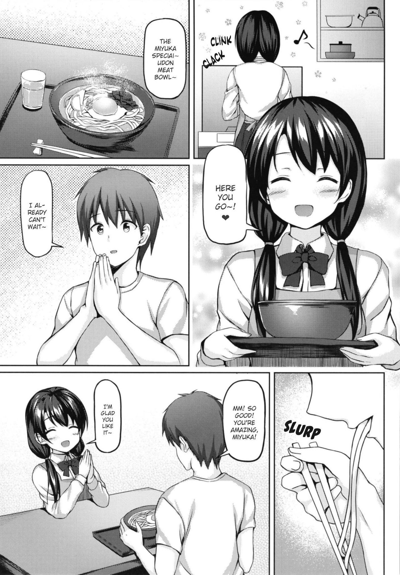 [Multi-Type (pasdar)] Shokugo wa Kanojo to... [English] {JATLFF} [Digital] 画像番号 7