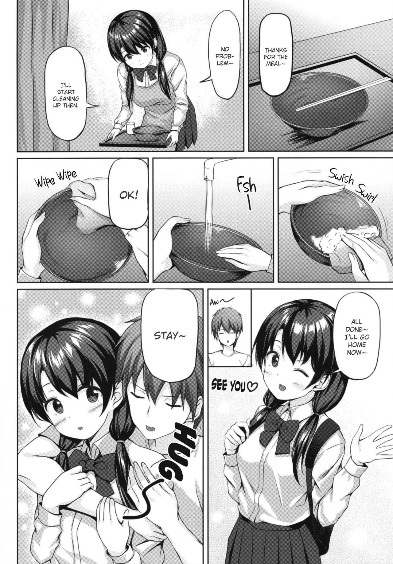 [Multi-Type (pasdar)] Shokugo wa Kanojo to... [English] {JATLFF} [Digital] 画像番号 8