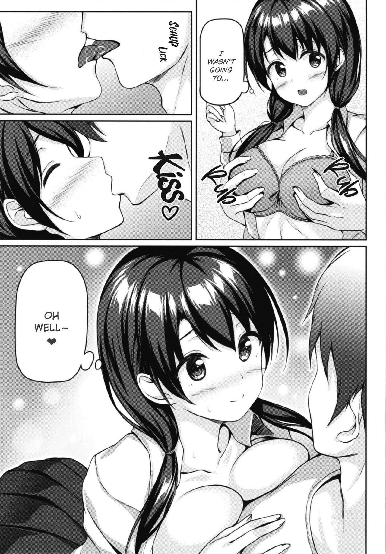 [Multi-Type (pasdar)] Shokugo wa Kanojo to... [English] {JATLFF} [Digital] 画像番号 9