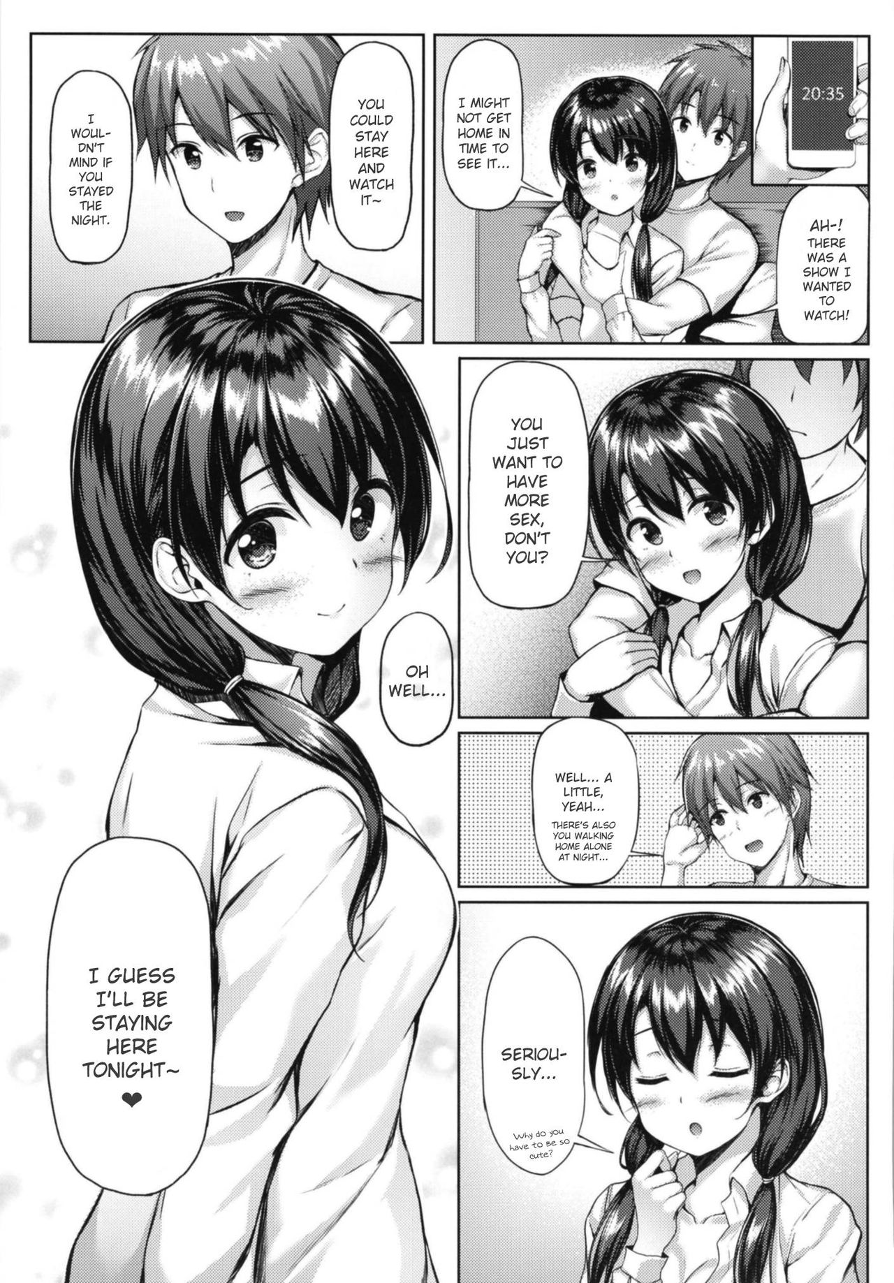 [Multi-Type (pasdar)] Shokugo wa Kanojo to... [English] {JATLFF} [Digital] 画像番号 21