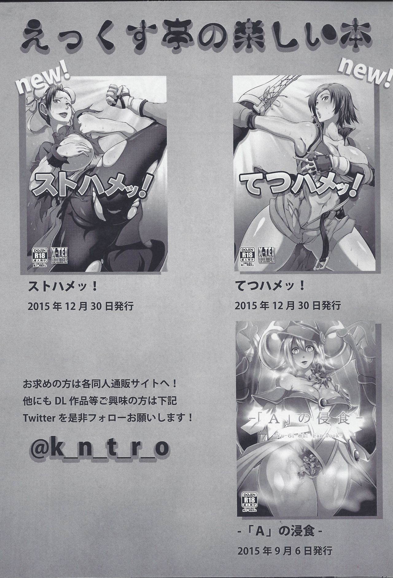 (C89) [X-tei (Kanta.)] Tetsu Hame! (Tekken) image number 20