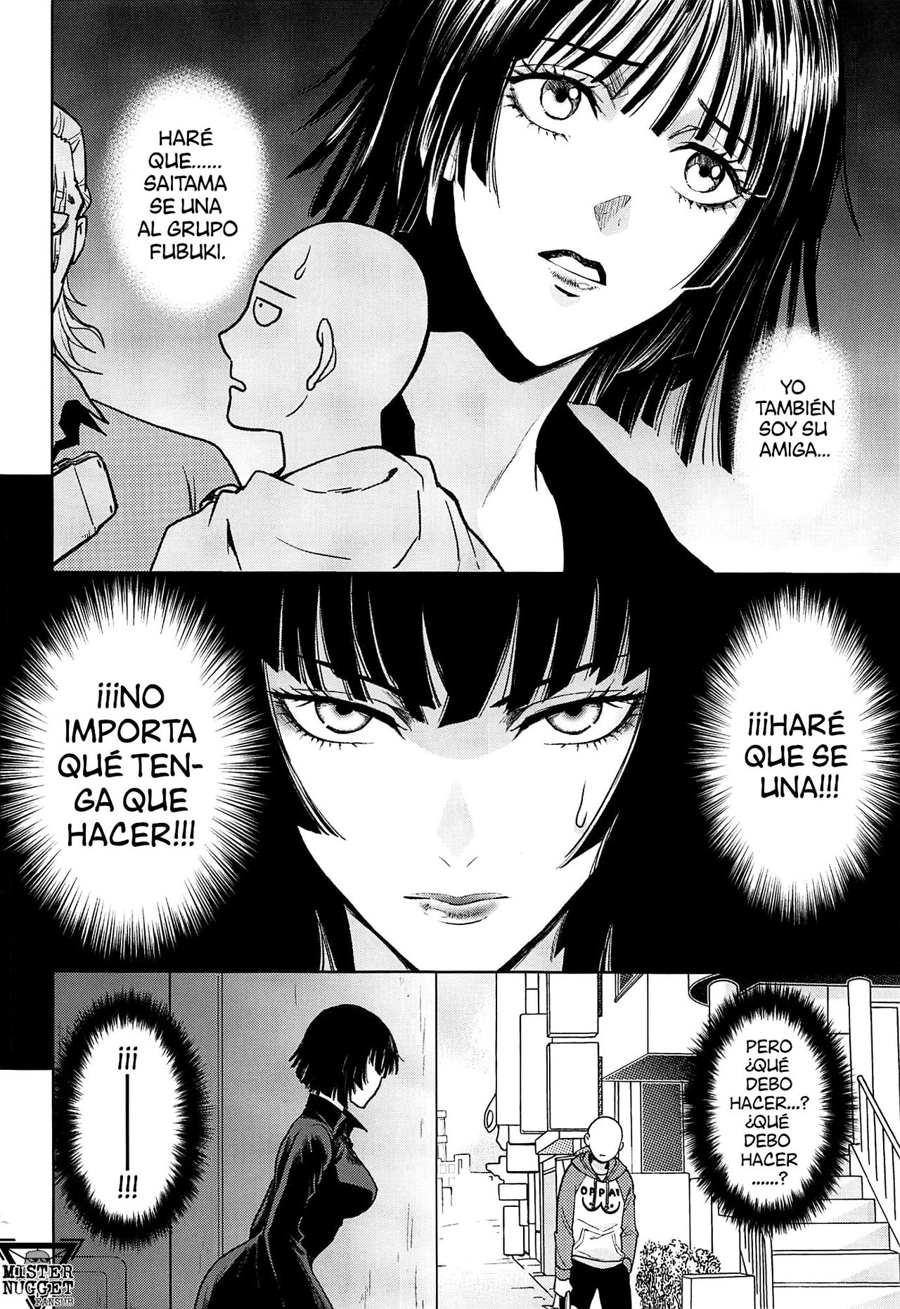 (SPARK14) [RIX (Mamiya)] Ecchi→ERO (One Punch Man)  [Spanish] [Mister Nugget] 이미지 번호 3