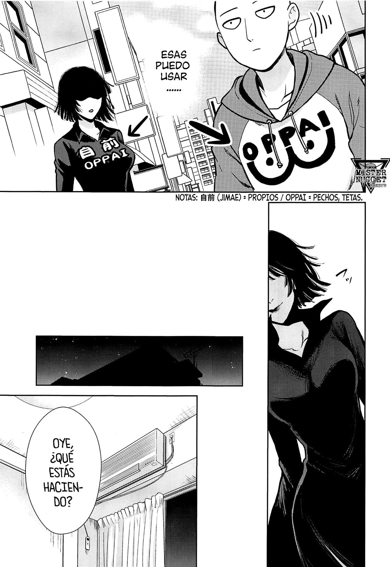 (SPARK14) [RIX (Mamiya)] Ecchi→ERO (One Punch Man)  [Spanish] [Mister Nugget] 이미지 번호 4