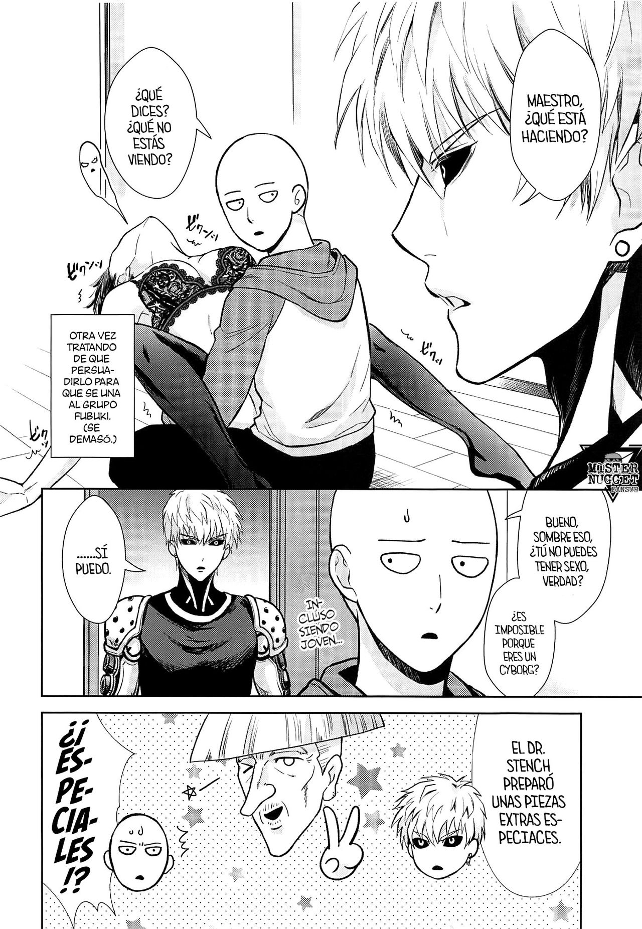 (SPARK14) [RIX (Mamiya)] Ecchi→ERO (One Punch Man)  [Spanish] [Mister Nugget] 이미지 번호 21