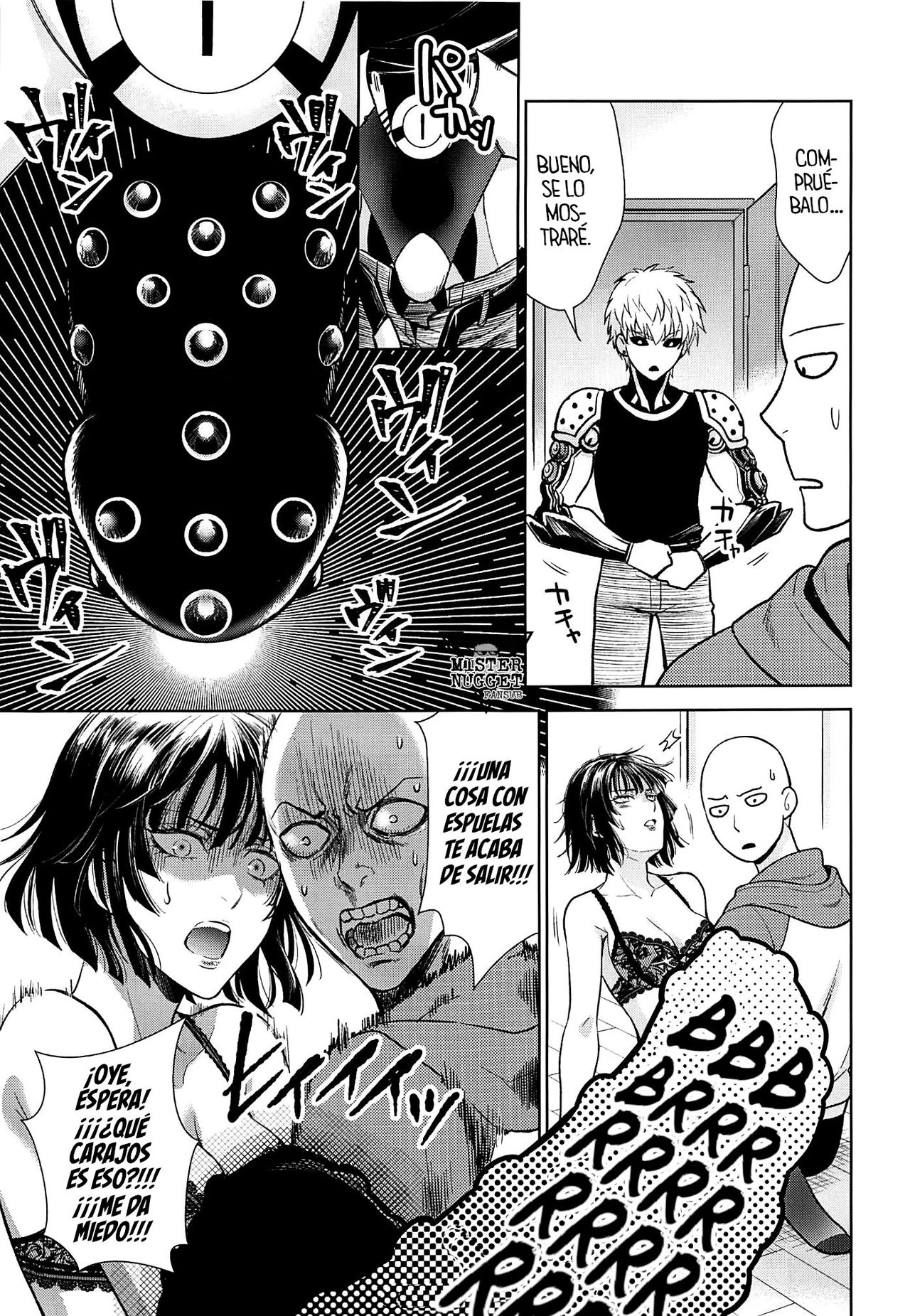 (SPARK14) [RIX (Mamiya)] Ecchi→ERO (One Punch Man)  [Spanish] [Mister Nugget] 이미지 번호 22